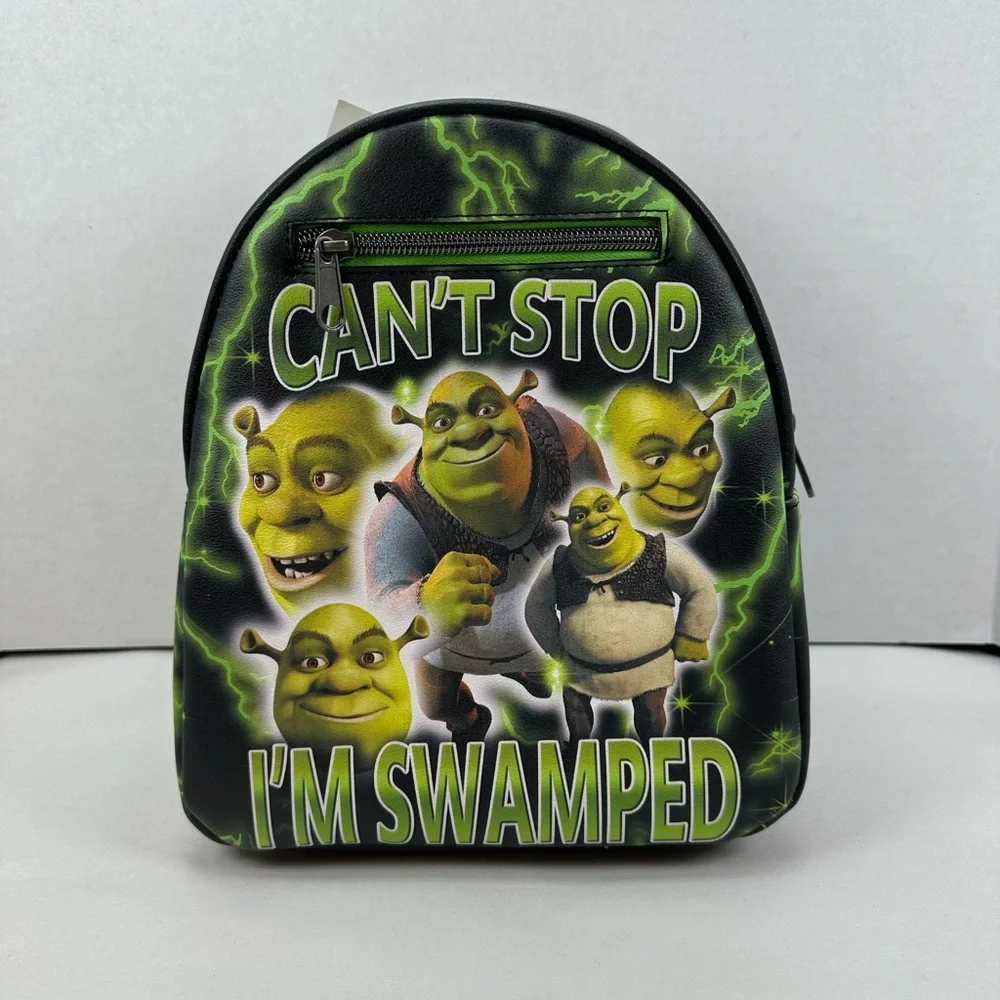 Loungefly Shrek Can't Stop Glow-In-The-Dark Mini Backpack